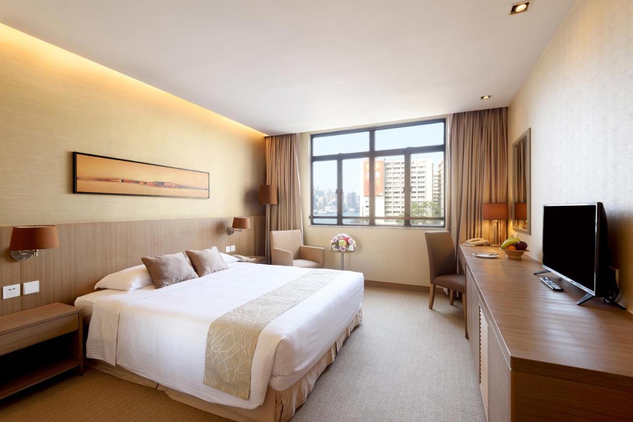 The Salisbury - Ymca Of Hong Kong Hotel Eksteriør billede