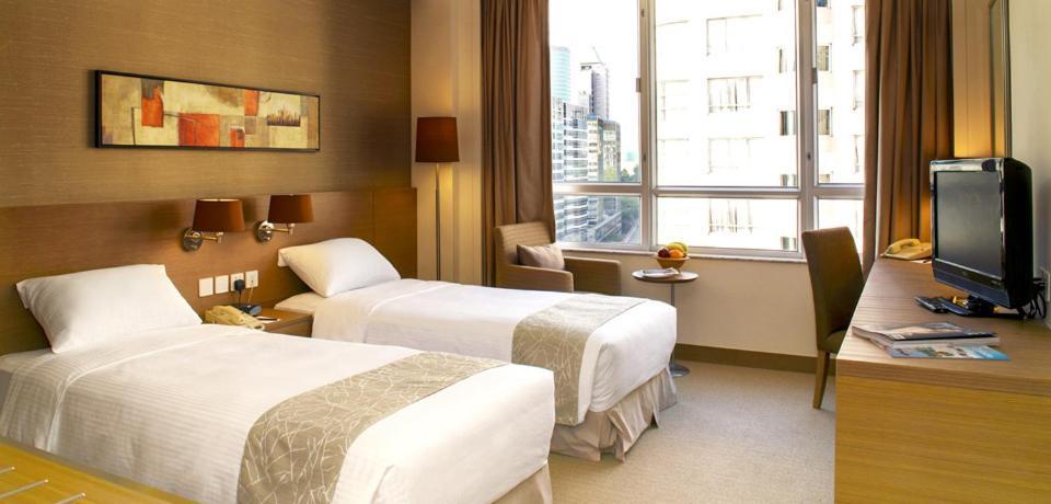 The Salisbury - Ymca Of Hong Kong Hotel Eksteriør billede