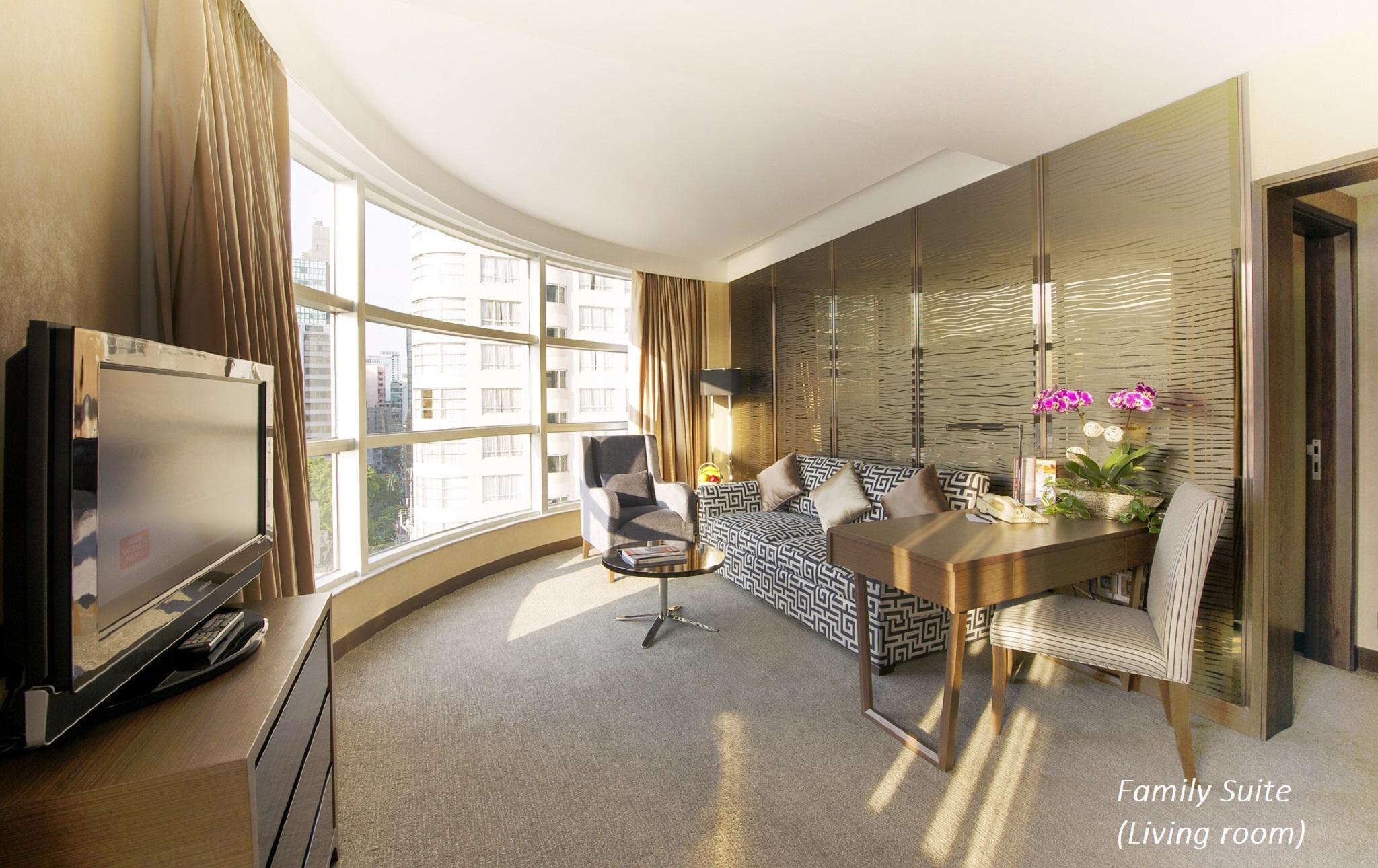The Salisbury - Ymca Of Hong Kong Hotel Eksteriør billede