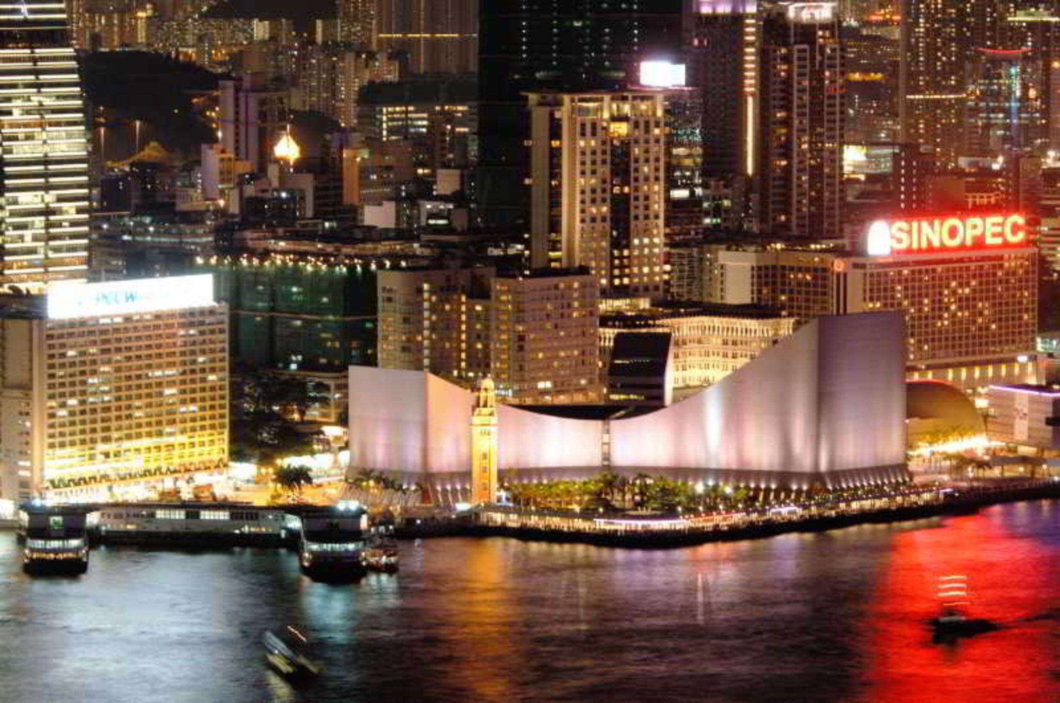 The Salisbury - Ymca Of Hong Kong Hotel Eksteriør billede