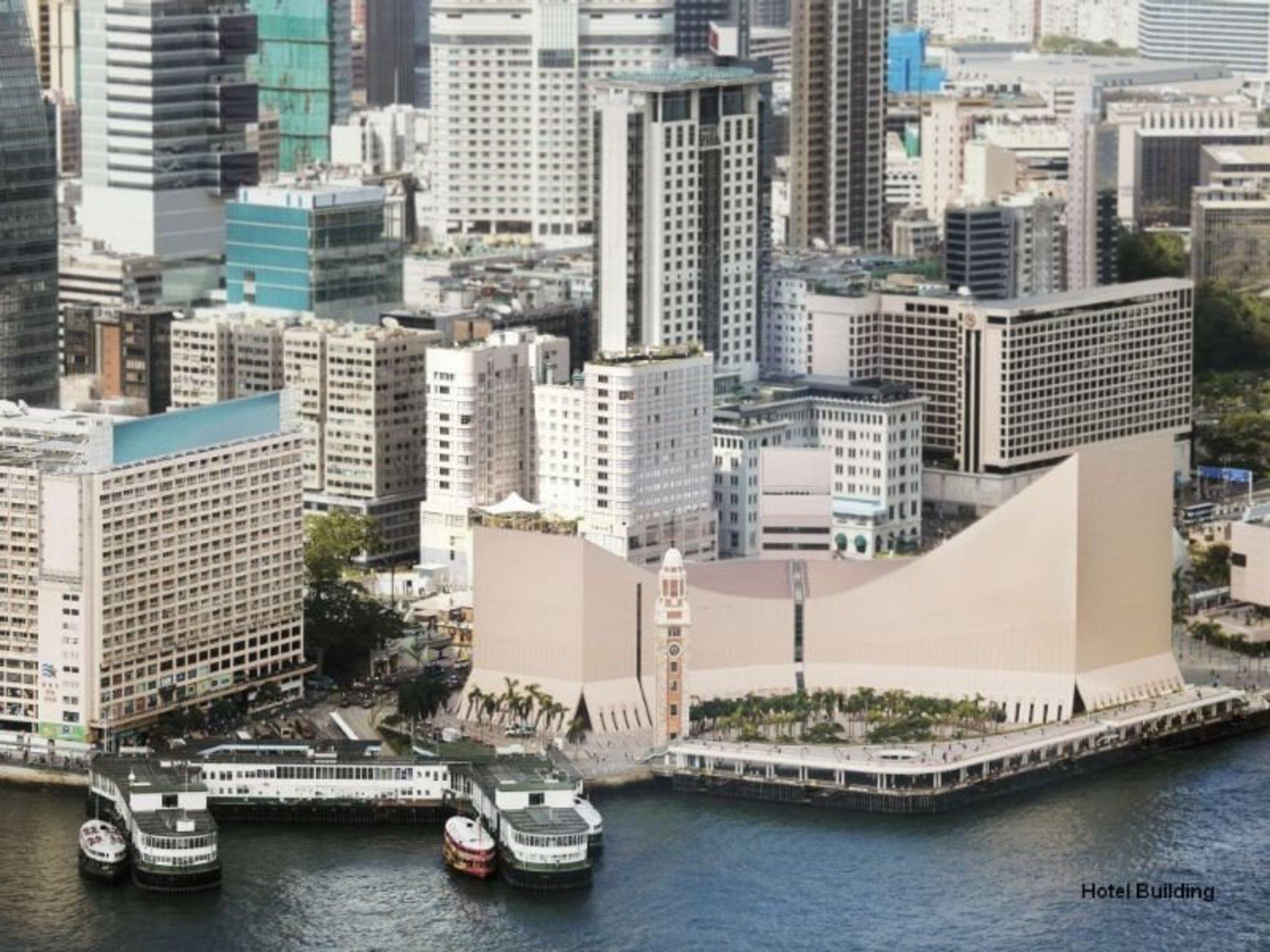 The Salisbury - Ymca Of Hong Kong Hotel Eksteriør billede