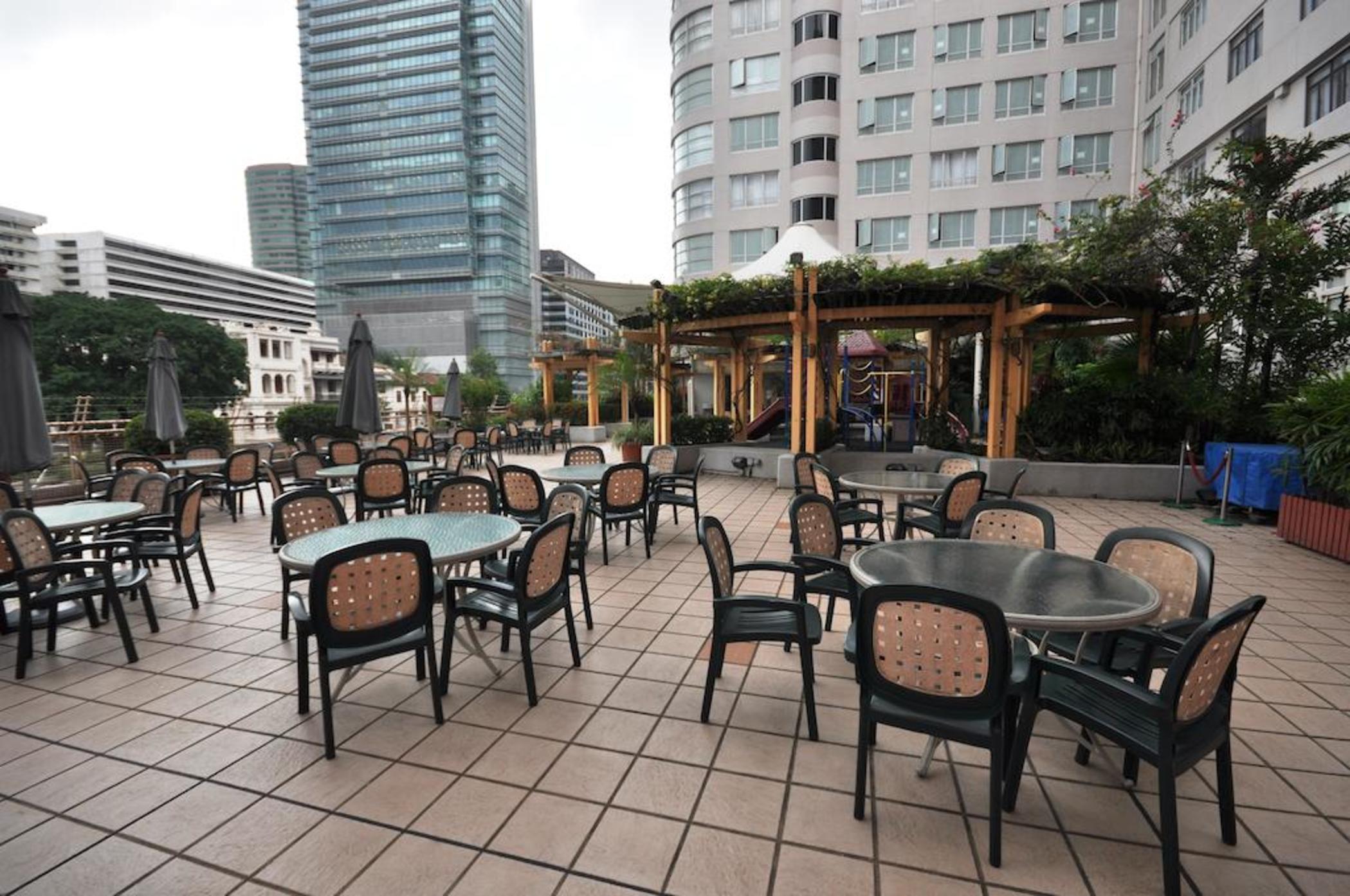 The Salisbury - Ymca Of Hong Kong Hotel Eksteriør billede