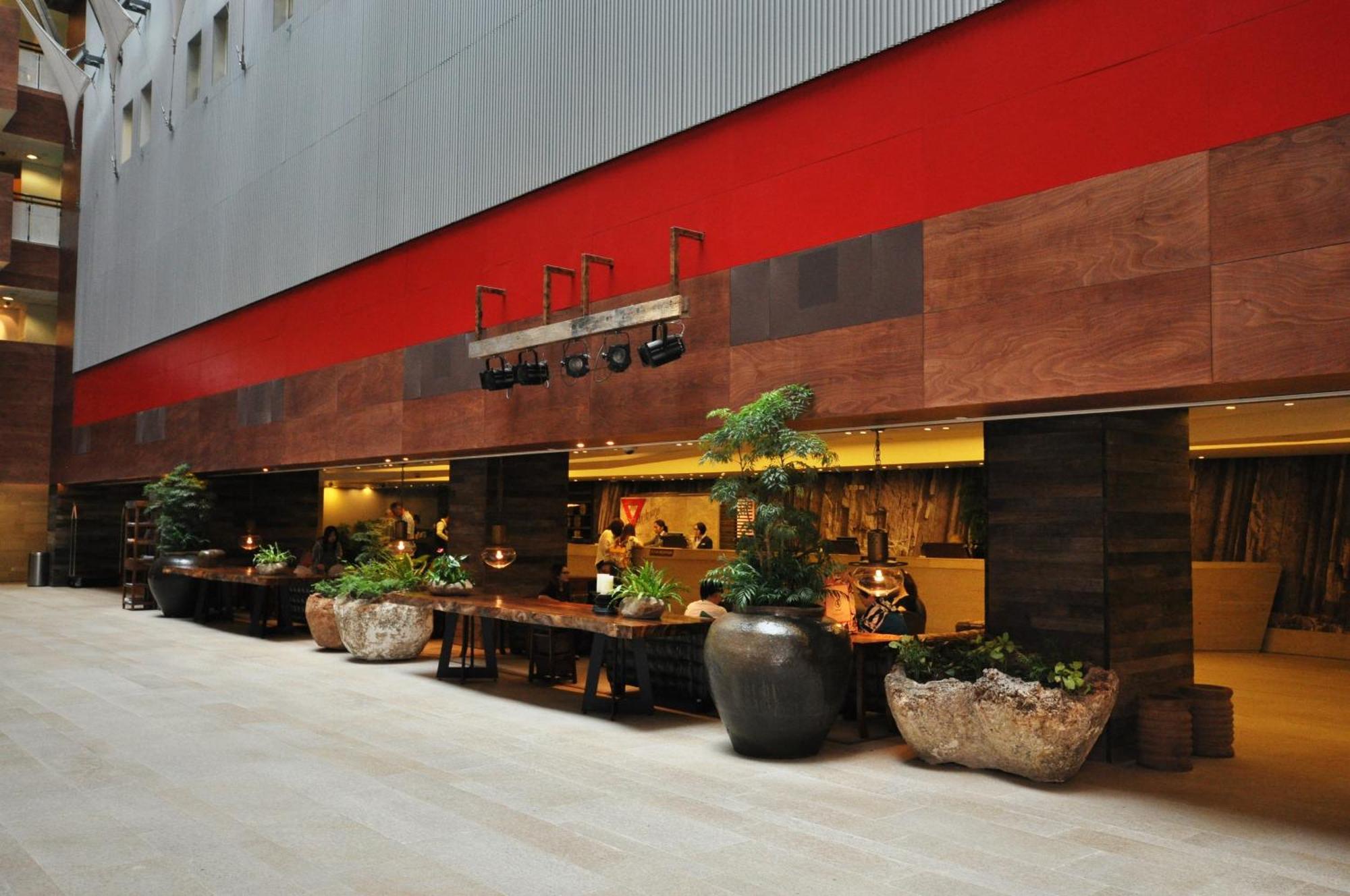 The Salisbury - Ymca Of Hong Kong Hotel Eksteriør billede